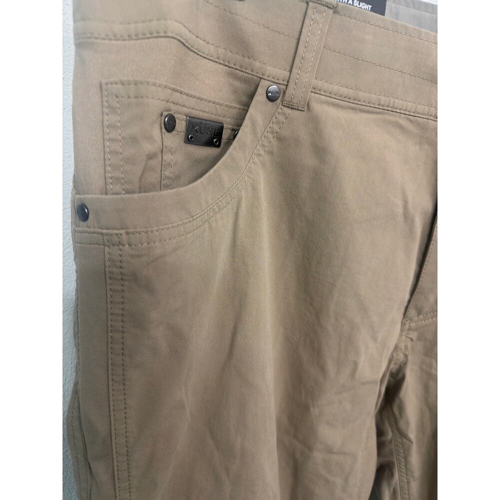Kuhl Pants Mens 38x34 Beige Exoskeleton Radikl Rhinotek Klassik Outdoor Hiking - Picture 3 of 12